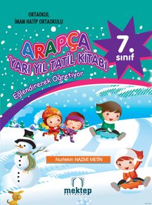 Arapça 7. Sınıf Yarıyıl Tatil Kitabı