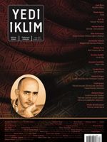 7edi İklim Sayı:309 Aralık 2015 Kültür Sanat Medeniyet Edebiyat Dergisi