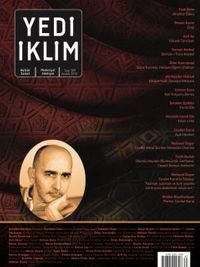 7edi İklim Sayı:309 Aralık 2015 Kültür Sanat Medeniyet Edebiyat Dergisi