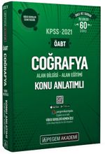 2021 KPSS ÖABT Coğrafya Video Destekli Konu Anlatımlı
