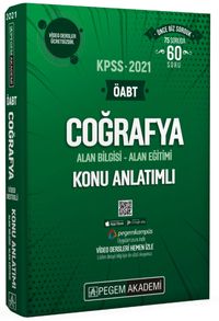 2021 KPSS ÖABT Coğrafya Video Destekli Konu Anlatımlı