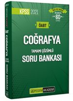 2021 KPSS ÖABT Coğrafya Tamamı Çözümlü Soru Bankası