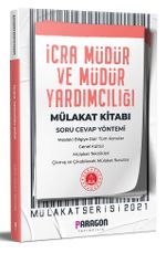 2021 Çıkmış Sorularla İcra Müdür ve Müdür Yardımcılığı Mülakat Kitabı
