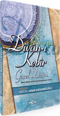 Divan-ı Kebir Gazel Dizini