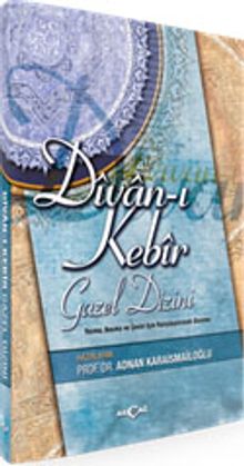 Divan-ı Kebir Gazel Dizini