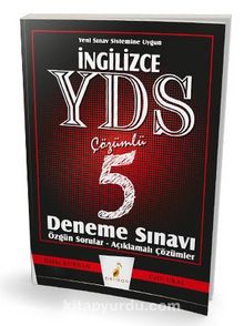 İngilizce YDS Çözümlü 5 Deneme Sınavı - Hakkı Kurban
