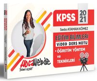 2021 KPSS Eğitim Bilimleri Öğretim Yöntem ve Teknikleri Video Ders Notları