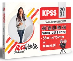 2021 KPSS Eğitim Bilimleri Öğretim Yöntem ve Teknikleri Video Ders Notları