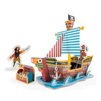 Clementoni Play Creative Korsan Gemisi(18553)