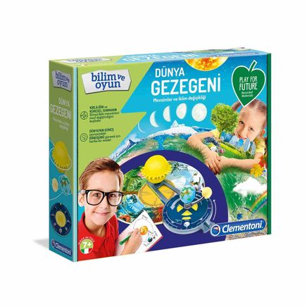 Bilim ve Oyun Seti Dünya Gezegeni(64962)