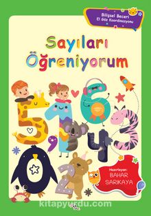 Sayıları Öğreniyorum / Bilişsel Beceri El Göz Koordinasyonu - Bilinmeyen Yazar