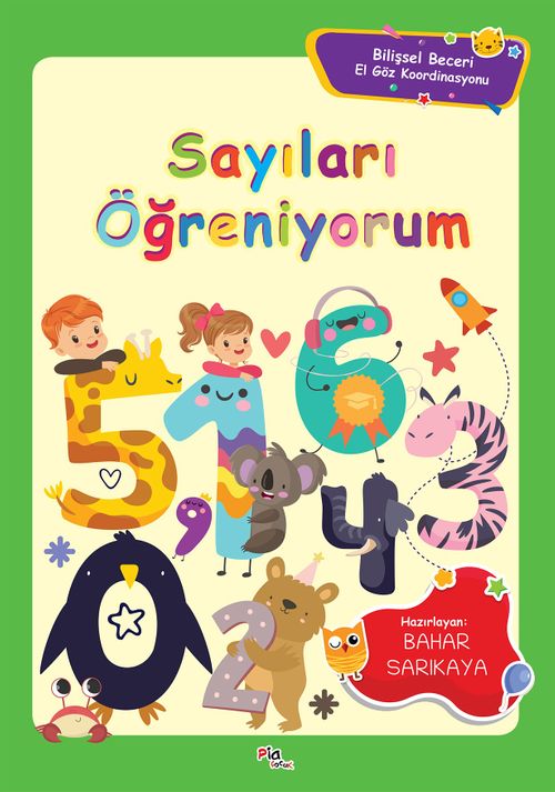 Sayıları Öğreniyorum / Bilişsel Beceri El Göz Koordinasyonu