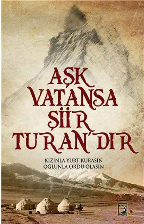 Aşk Vatansa Şiir Turan'dır
