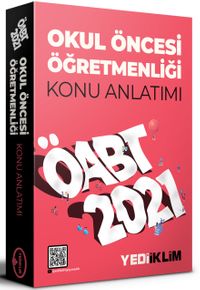 2021 ÖABT Okul Öncesi Öğretmenliği Konu Anlatımı 