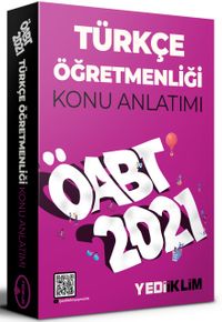 2021 ÖABT Türkçe Öğretmenliği Konu Anlatımı