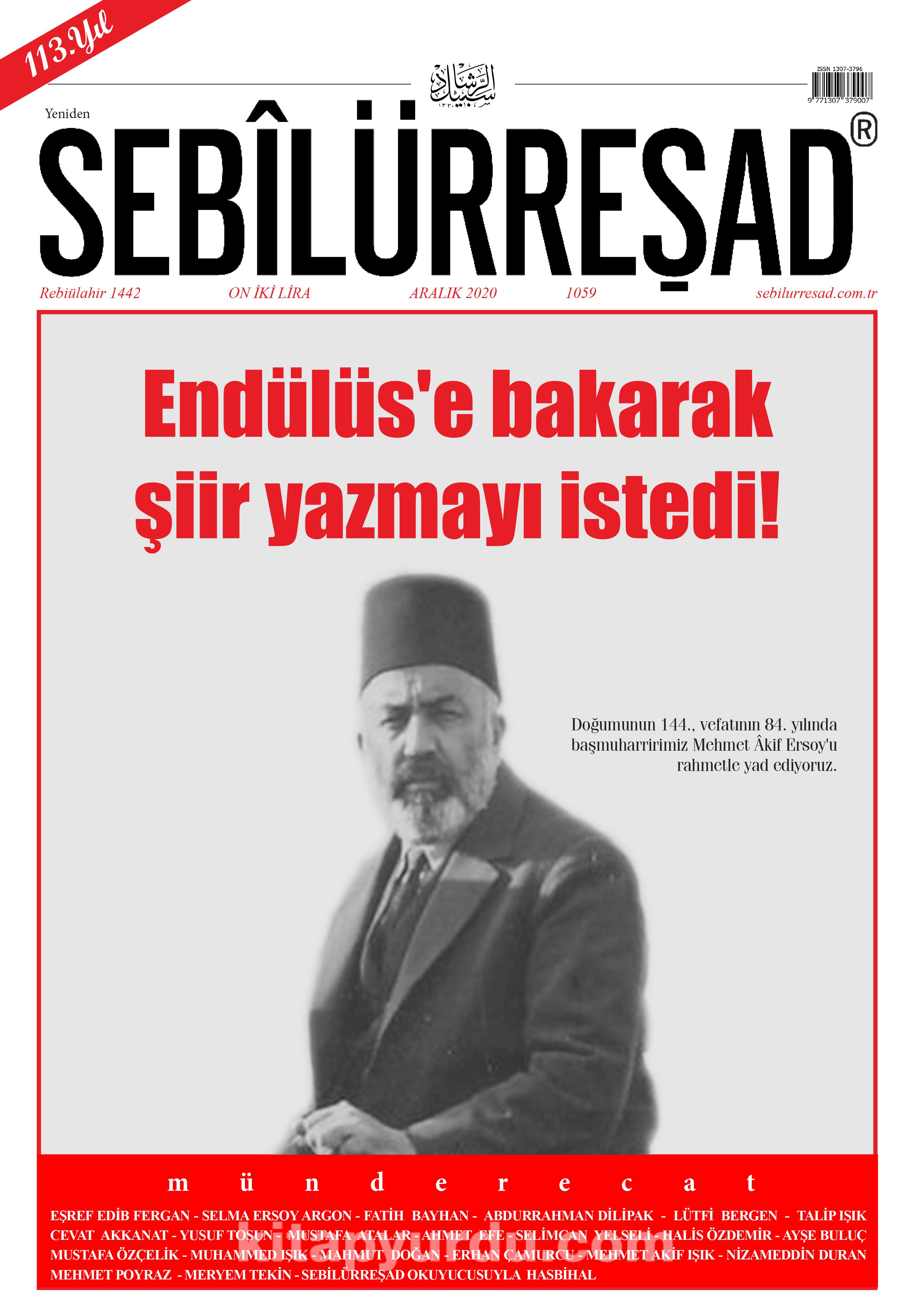 sebilurresad dergisi sayi 1059 aralik 2020 kitapyurdu com