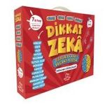 Dikkat - Zeka 1. Sınıf Seti - 7 Yaş (7 Kitap)