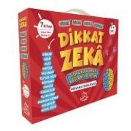 Dikkat - Zeka 1. Sınıf Seti - 7 Yaş (7 Kitap)