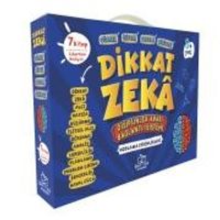 Dikkat - Zeka 3. Sınıf Seti 9 Yaş (7 Kitap)