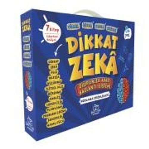 Dikkat - Zeka 3. Sınıf Seti 9 Yaş (7 Kitap) (Savaş Özdemir) Fiyatı
