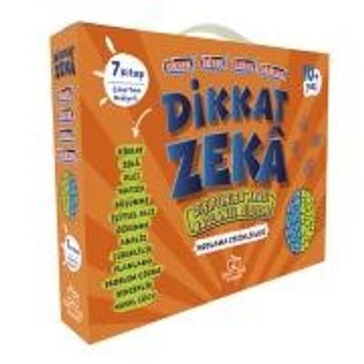 Dikkat - Zeka 3. Sınıf Seti 9 Yaş (7 Kitap) (Savaş Özdemir) Fiyatı