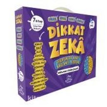 Dikkat - Zeka Ana Sınıfı Seti - 6 Yaş (7 Kitap) - Savaş Özdemir