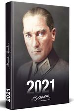 2021 Atatürk Ajandası (Mareşal)