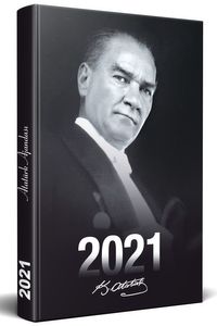 2021 Atatürk Ajandası (Gazi Paşa)