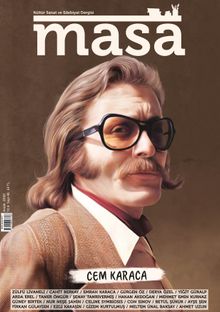 Masa Dergi Sayı:46 Aralık 2020 Cem Karaca
