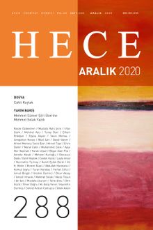 Sayı:288 Aralık 2020 Hece Aylık Edebiyat Dergisi