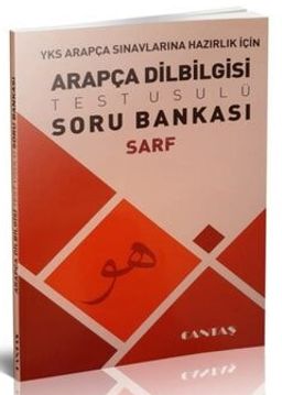 YKS Arapça Sınavlarına Hazırlık İçin Arapça Dilbilgisi Test Usulü Soru Bankası Sarf