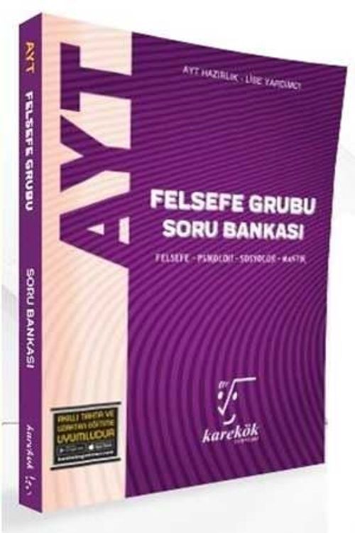 YKS 2. Oturum Felsefe Grubu Soru Bankası