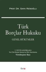 Türk Borçlar Hukuku (Genel Hükümler) (Ciltli) / S. Reisoğlu