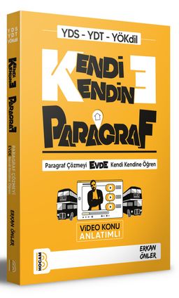 YDS YDT YÖKDİL Kendi Kendine Paragraf
