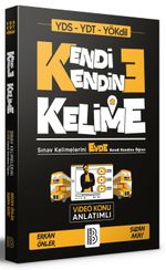 YDS YDT YÖKDİL Kendi Kendine Kelime 