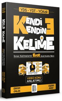 YDS YDT YÖKDİL Kendi Kendine Kelime 