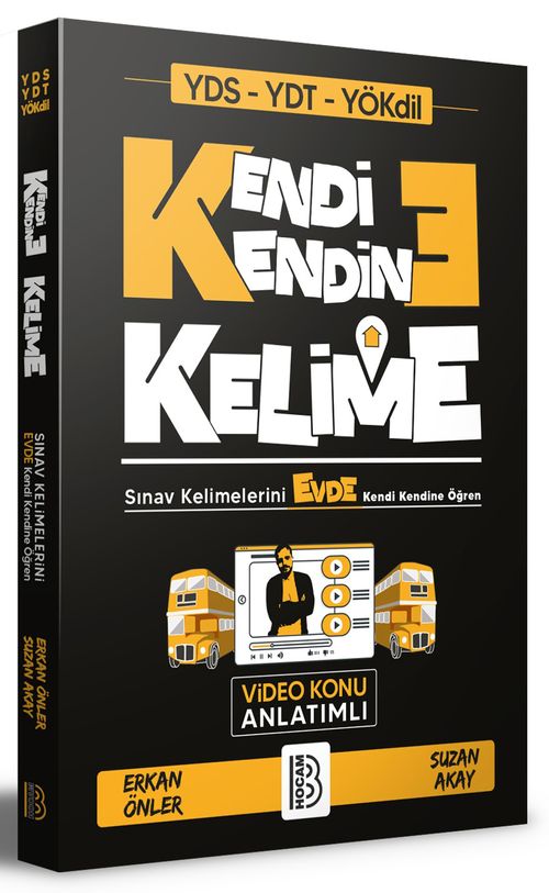 YDS YDT YÖKDİL Kendi Kendine Kelime 