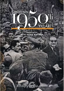 Türkiye'nin 1950'li Yılları (Ciltli)