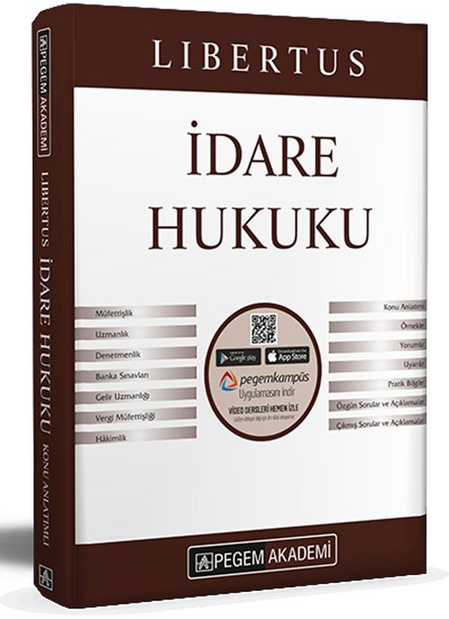 2021 KPSS A Grubu Libertus İdare Hukuku Konu Anlatımı