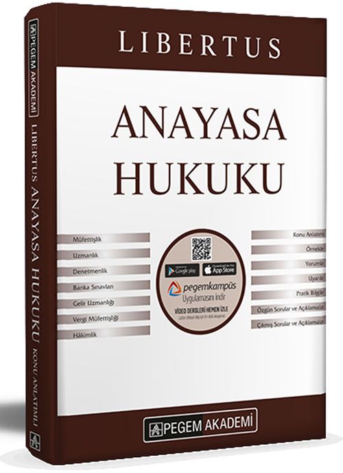 2021 KPSS A Grubu Libertus Anayasa Hukuku Video Destekli Konu Anlatımı