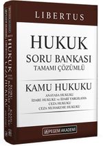 2021 KPSS A Grubu Libertus Hukuk Tamamı Çözümlü Soru Bankası (Kamu Hukuk)