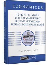 2021 KPSS A Grubu Economicus Türkiye Ekonomisi, Uluslararası İktisat, Büyüme ve Kalkınma, İktisadi Doktrinler Tarihi Konu Anlatımı