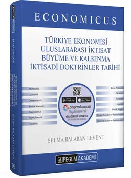 2021 KPSS A Grubu Economicus Türkiye Ekonomisi, Uluslararası İktisat, Büyüme ve Kalkınma, İktisadi Doktrinler Tarihi Konu Anlatımı