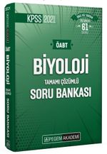 2021 KPSS ÖABT Biyoloji Tamamı Çözümlü Soru Bankası