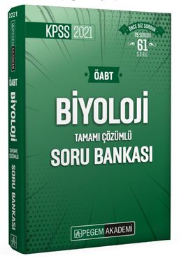 2021 KPSS ÖABT Biyoloji Tamamı Çözümlü Soru Bankası
