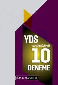 YDS Tamamı Çözümlü 10 Deneme