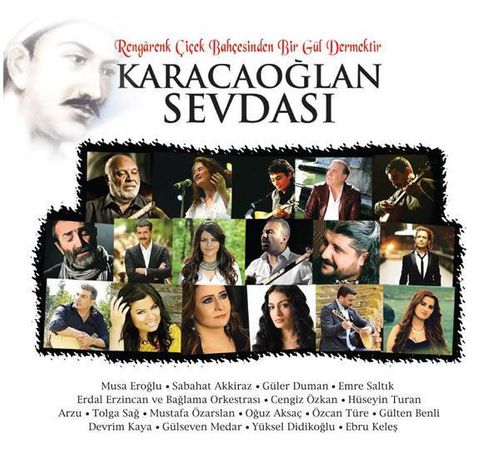 Karacaoğlan Sevdası (Cd)