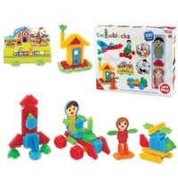 Kaktüs Bloklar 100 Parça (03315)