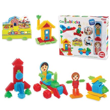 Kaktüs Bloklar 100 Parça (03315)