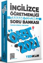 2021 ÖABT İngilizce Öğretmenliği Tamamı Çözümlü Soru Bankası
